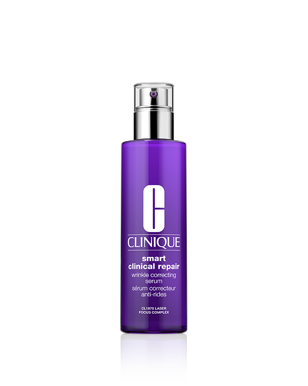 Clinique Smart Clinical Repair™ Wrinkle Correcting Serum, <br>高濃度1%A醇精華,10天有效擊退毛孔細紋<br>