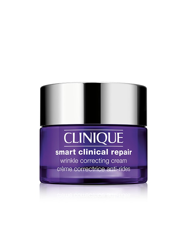 NEW Clinique Smart Clinical Repair™ Wrinkle Correcting Cream, 一抹即化的輕脂柔滑質地&lt;br&gt;擊退換季粗糙乾老！&lt;br&gt;